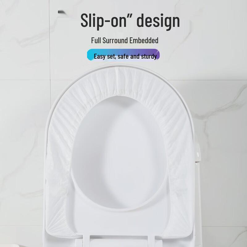 Pulian Disposable Sterilized Thickened Non-Woven Toilet Seat Covers