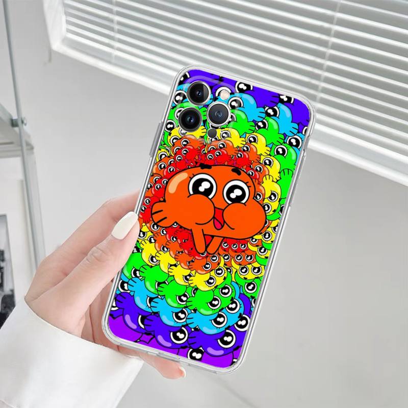 Yinuoda The A-Amazing World Phone Case Silicone Soft for Iphone 14 13 12 11 Pro Mini XS MAX 8 7 6 Plus X XS XR Cover