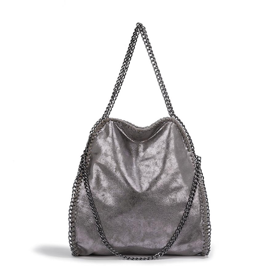 Schoolbag Women's Black Luxury Bags Soft Leather One-Shoulder Messenger Crossbody Bags Thick Chain Quilted Purses And Handbags New Totes
