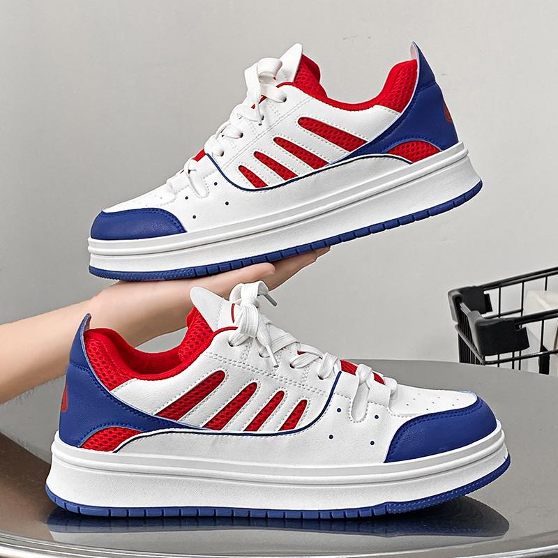 New Men's Classic Four Seasons Fashion Low Top Skateboarding Shoes Comfortable Soft Sole Sneakers