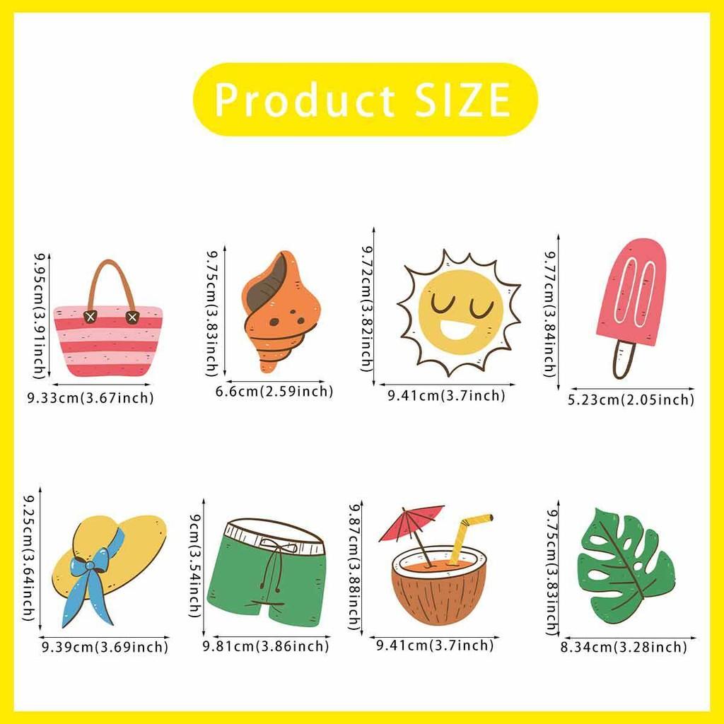 Summer Beach Party Venue Paper Hanging Decorations For Events Prop Birthday