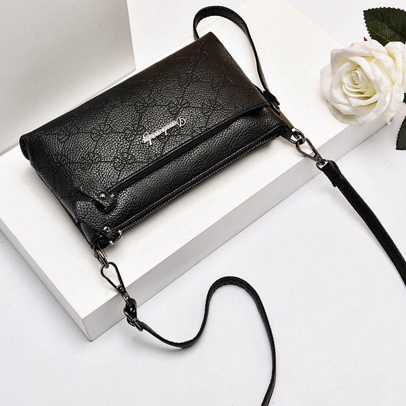 Middle-aged Female Bag Atmosphere Middle-aged Old One-shoulder Slung Small Bag Hand Take Purse