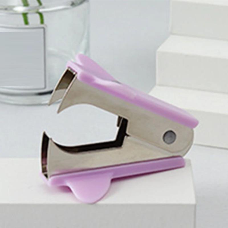 2Pcs Office Desktop Staples Stapler Remover Stationery Tools Staple Remover for Office Desk Accessories