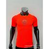 Football Jersey Short Sleeve Breathable Sports Top Men Women Adult