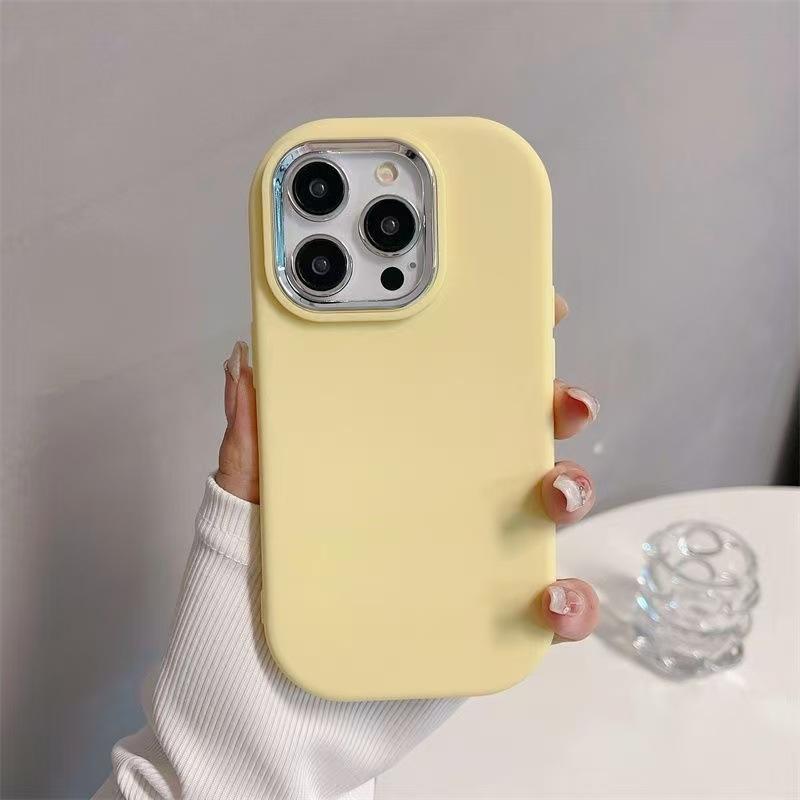 New Simple English Phone Case Suitable for Apple 16 15 14pro Phone Case 15promax New Year 13 12