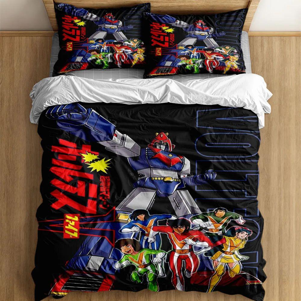 Virtual Hero Duvet Cover Set Without Sheet King Queen Double Full Twin Single Size Bed Linen Set