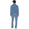 Burberry logo-patch mid-rise straight-leg jeans 80715511
