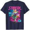 Super Mario Galaxy Movie Starfox Fox McCloud Action Tee