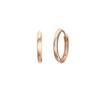 Basic Mini Ring 10k Earrings LOFK3V04T