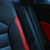 Plush Embroidered Car Seat Belt Shoulder Pad - Universal Fit, All-Season