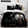 3D Lost ARK Game Gamer Cartoon Comforter Bedding Set,Duvet Cover Bed Set Quilt Cover Pillowcase,king Queen Size Bedding Set Kids
