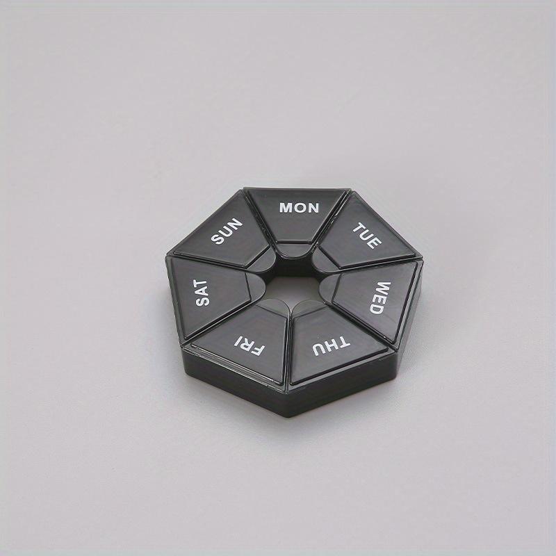 7 Day Pill Box Organizer Portable Travel Pill Storage Box Daily Medicine Pills Reminder For Travel Outdoor Accessories