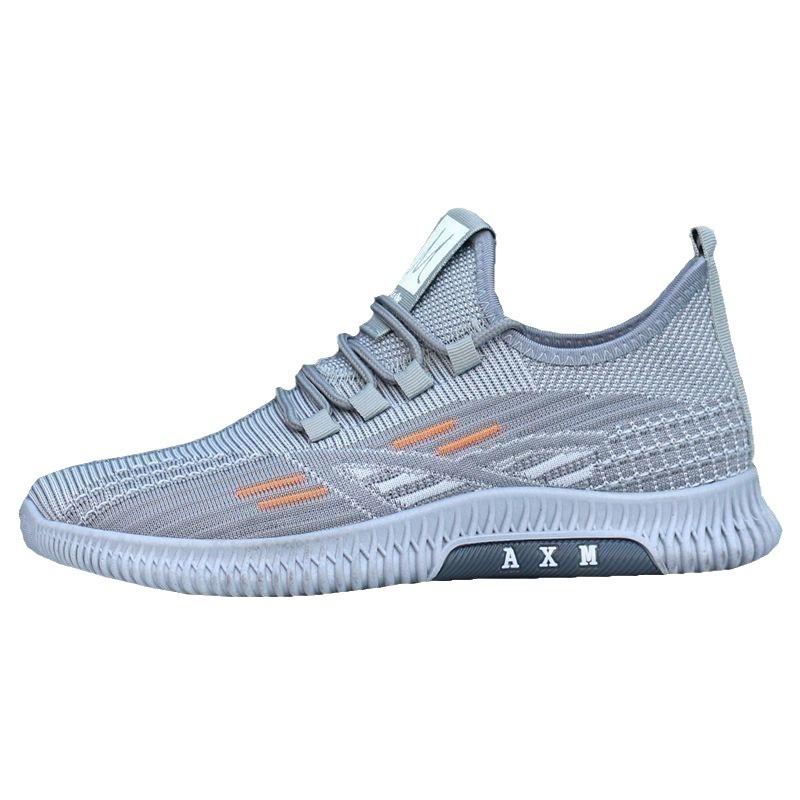 Nuove scarpe di stoffa vecchi stili di Pechino da uomo a pedale singolo in rete traspirante sportive alla moda scarpe da studente casual suola morbida deodoranti scarpe da corsa