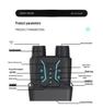 New 4.5" 4K Night Vision Binoculars with 400m Infrared Telescope