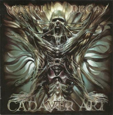 CD MORTAL DECAY - Cadaver Art  ULR600252 Unique Leader R 2005 US Rock Used