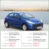for Peugeot 206 206+ 206cc 206sw CC SW 1998~2012 Full Cover Rainproof Anti Fog Film Rearview Mirror Accessories 2000 2005 2011