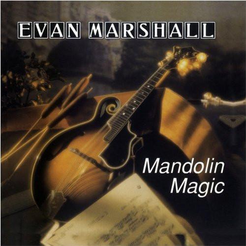 

CD MARSHALL, EVAN - Мандолиновая магия CD0273 Rounder Records 1990 США Кантри Б/у