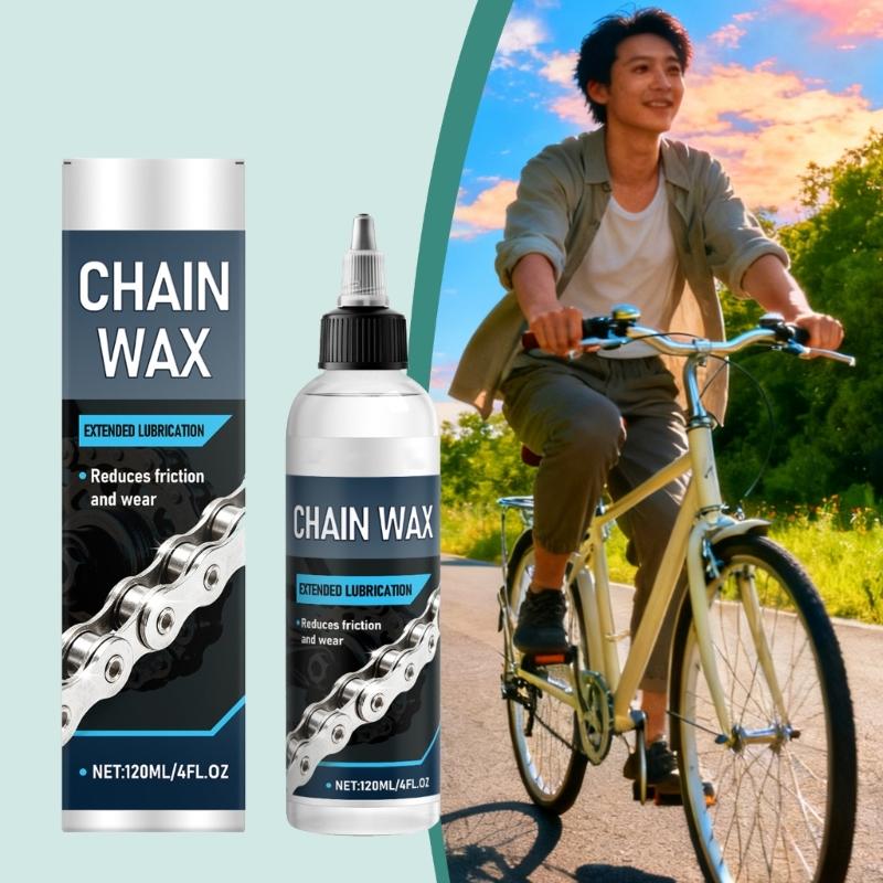 Bicycles Chain Lubricants Dry Waxing Durability Technology Dusts Water Resistance Easy Application Biodegradables