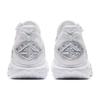 Anta Shock Wave 5 Heritage Low top Slip Resistant Abrasion Resistant Basketball Shoes Women's Gray Silver 122331106-7