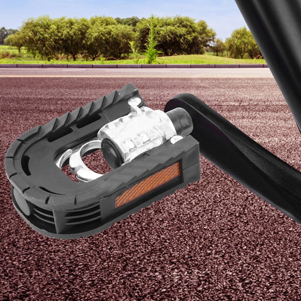 1 Pair Aluminum Alloy Mountain Road   Bike Folding Pedal Cycling Part