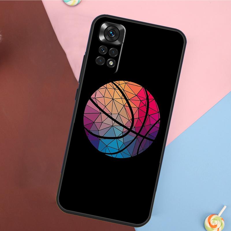 Basketball Ball Cover For Xiaomi Redmi Note 13 Pro 14 12 11 9 10 9S 10S 11S 12S Redmi 14C 10C 12C 13C Case