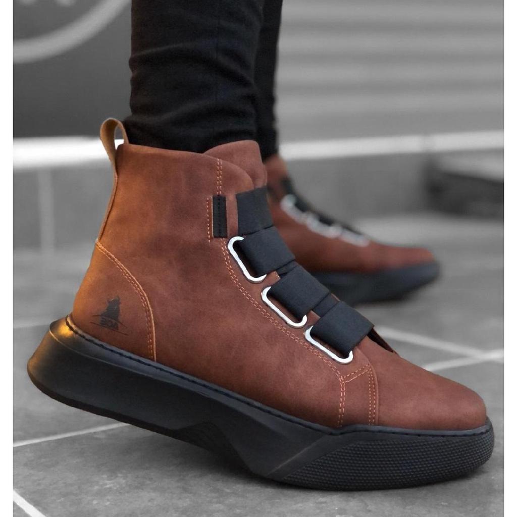 142 Scarpe invernali da uomo Stivali sportivi invernali Stivali con suola  alta Stivali moda Scarpe casual da uomo Scarpe casual non in pelle per uomo  acquista in modo economico — spedizione gratuita,