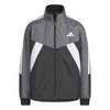 Adidas Essentials Woven Jersey Size Gray Size 140 Kids' Jacket, Unisex, N3379, Five/Black (KA1311),