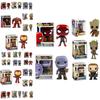 Marvel Avengers Pop Collectible Figure Featuring Iron Man Spider-man And Captain America