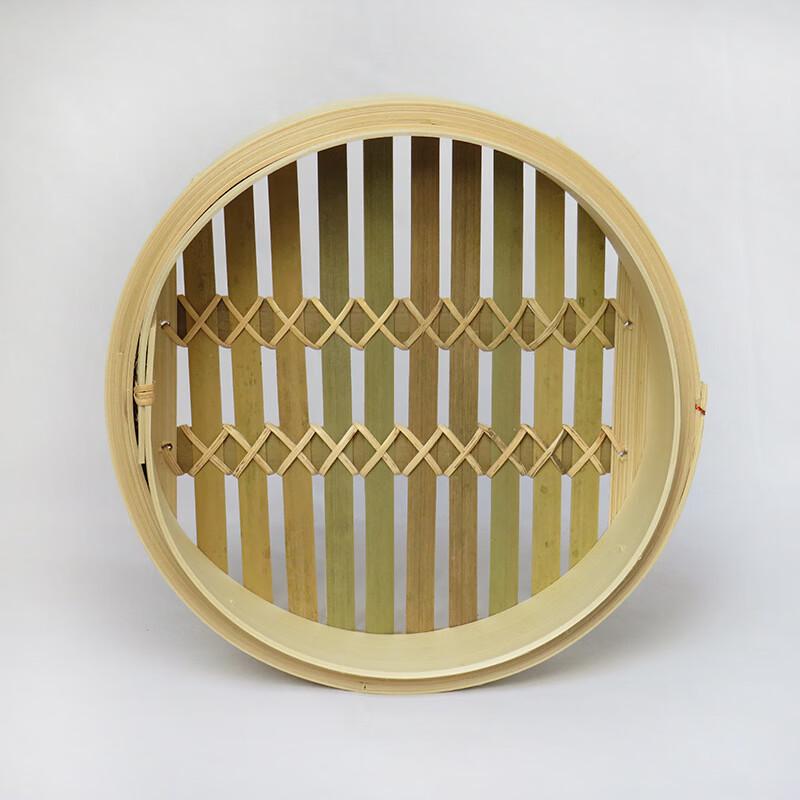

Handwoven Bamboo Steamer Basket Set