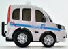 Z47b Renault Kangoo Police Car Choro-Q (White)