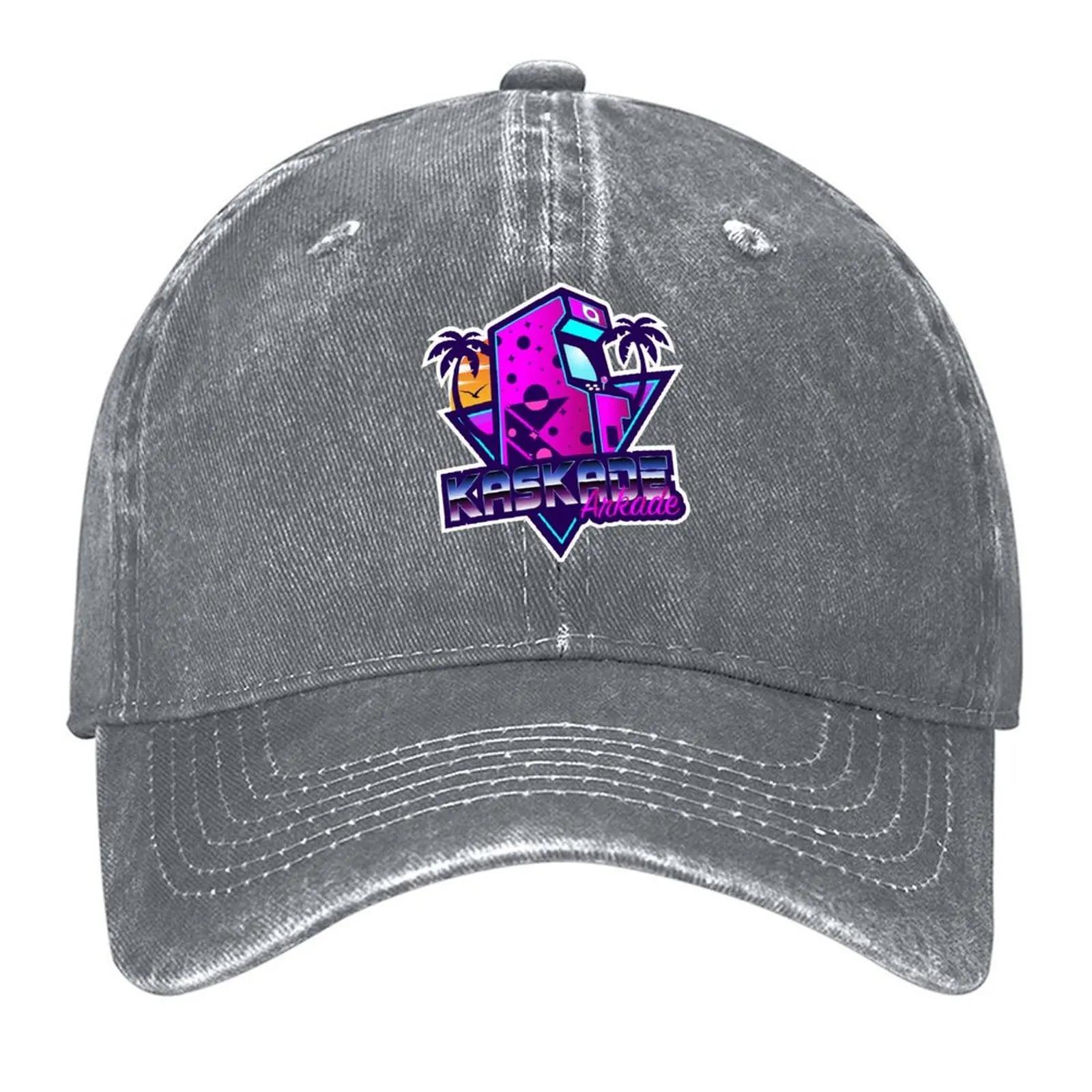 New KASKADE Arkade Baseball Cap Golf Cap tactical cap Snap Back Hat Big Size Hat Baseball Unisex Womens