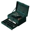 Velvet Retro Multi-Layer Jewelry Storage Box for Necklaces, Bracelets & Rings