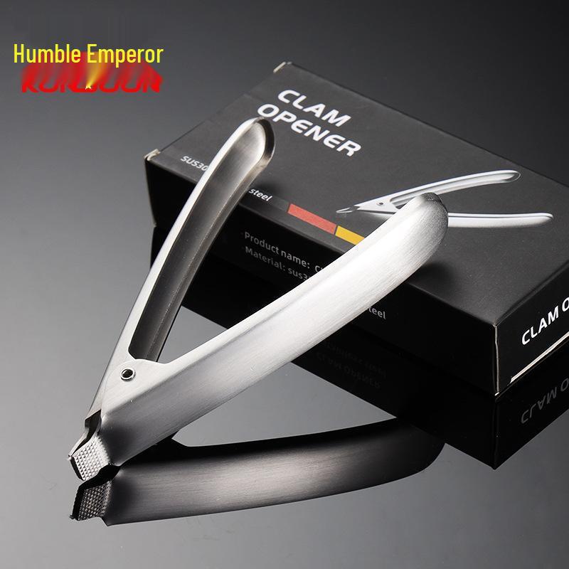 Stainless Steel Clam Opener Tool