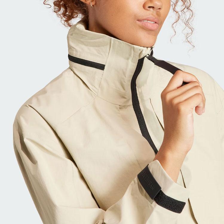 Adidas Myshelter Rain.Rdy Parka Dámská bunda Hnědá IR6159