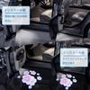 2pcs Universal Honda Radio Car Logo Light LED Welcome Ride Vellfire Door Curtain Light (Cherry Blossom)