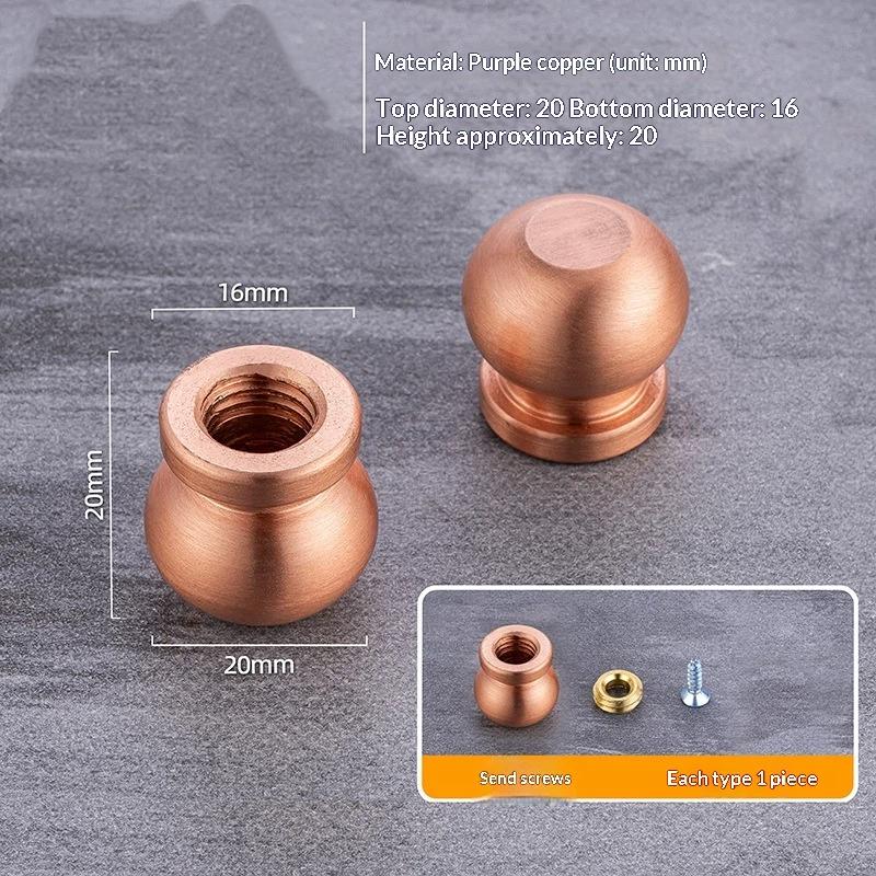 Piedini Mini Tavola in Ottone e Legno 4 Pezzi Riser Antiscivolo per Scatola Gioielli Vassoio Espositore Piccoli Mobili Uso Artigianato Fai da Te