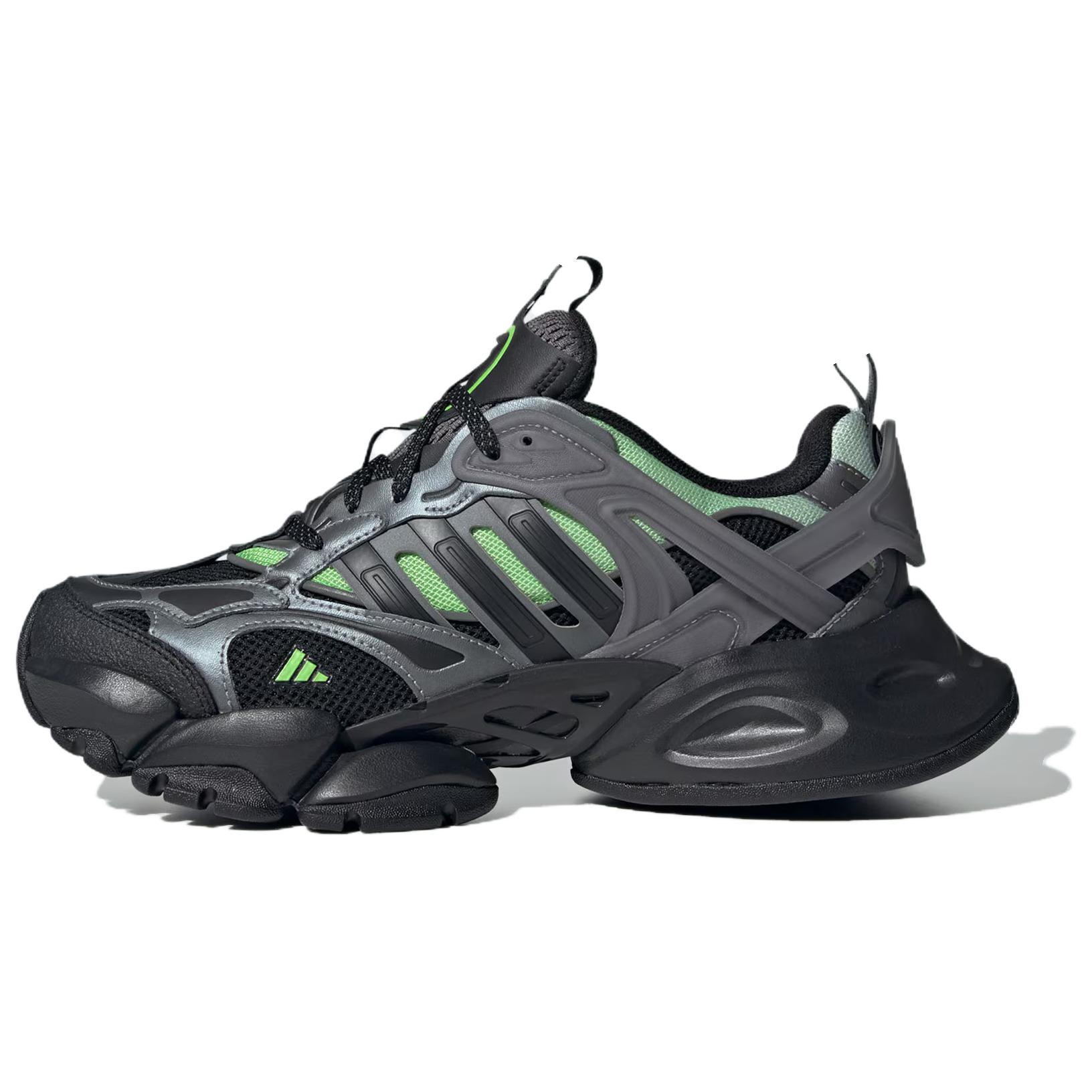 

Новые кроссовки Adidas XLG Runner Deluxe Light Armor Удобная тканевая амортизация Дышащие Низкий вырез Повседневные Городские для通勤 Унисекс Беговые кроссовки JP5764 39