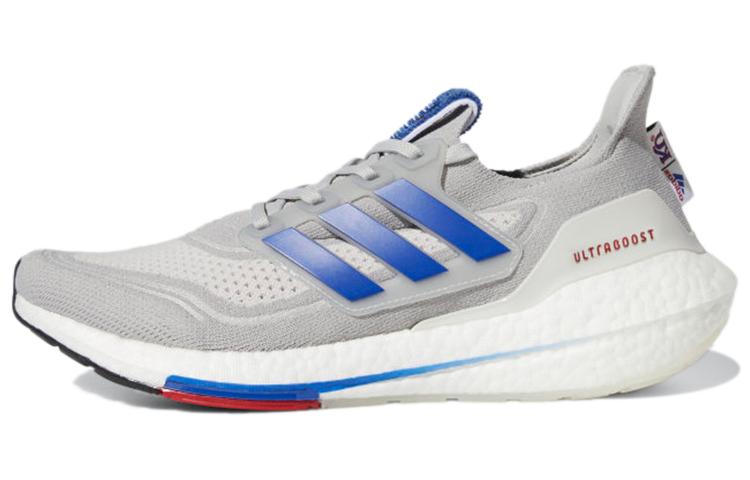 Adidas UltraBoost 21  NCAA Pack - Kansas  GX7969 42