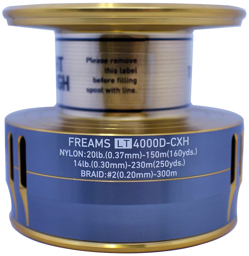 

DAIWA Genuine Parts 18 Freems Spool Part Number 6 Part Code 128C04 00057055128C04 LT4000D-CXH (2-6)