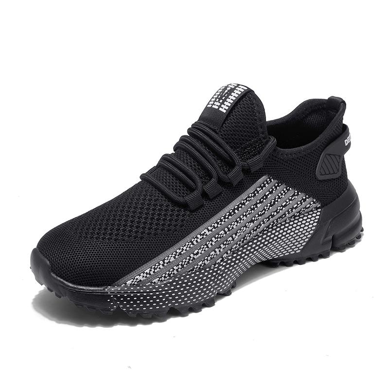 Spring and Summer Lightweight Flat Shoes, Breathable, Fashionable and Casual Sports Shoes, Men's and Women's Running Shoes