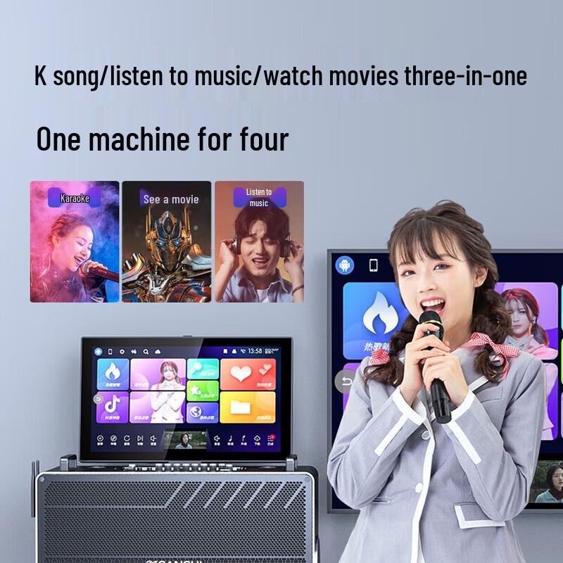 Sansui K91 Flagship Outdoor Karaoke & Performance Speaker