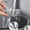 3PCS Stainless Steel Silver Funnel Kitchen Oil Spill Dispenser Wine Leak Tool Kitchen Funnel Drain Tool