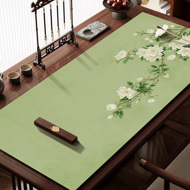 1pcs New Chinese Style Absorbent Tablecloth, Felt Pad, Calligraphy Felt Cloth, Painting Felt Supplies, Brush Writing Pad Cloth