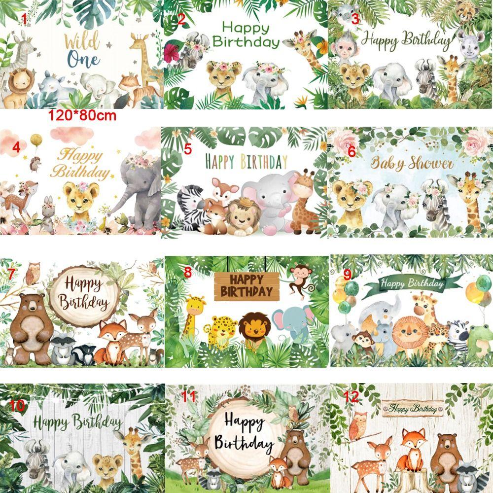 Bannière de fête d'anniversaire pour bébé, arrière-plan de photographie,  accessoires photographiques acheter à prix bas — livraison gratuite, avis  réels avec des photos — Joom, image size:1000x1000