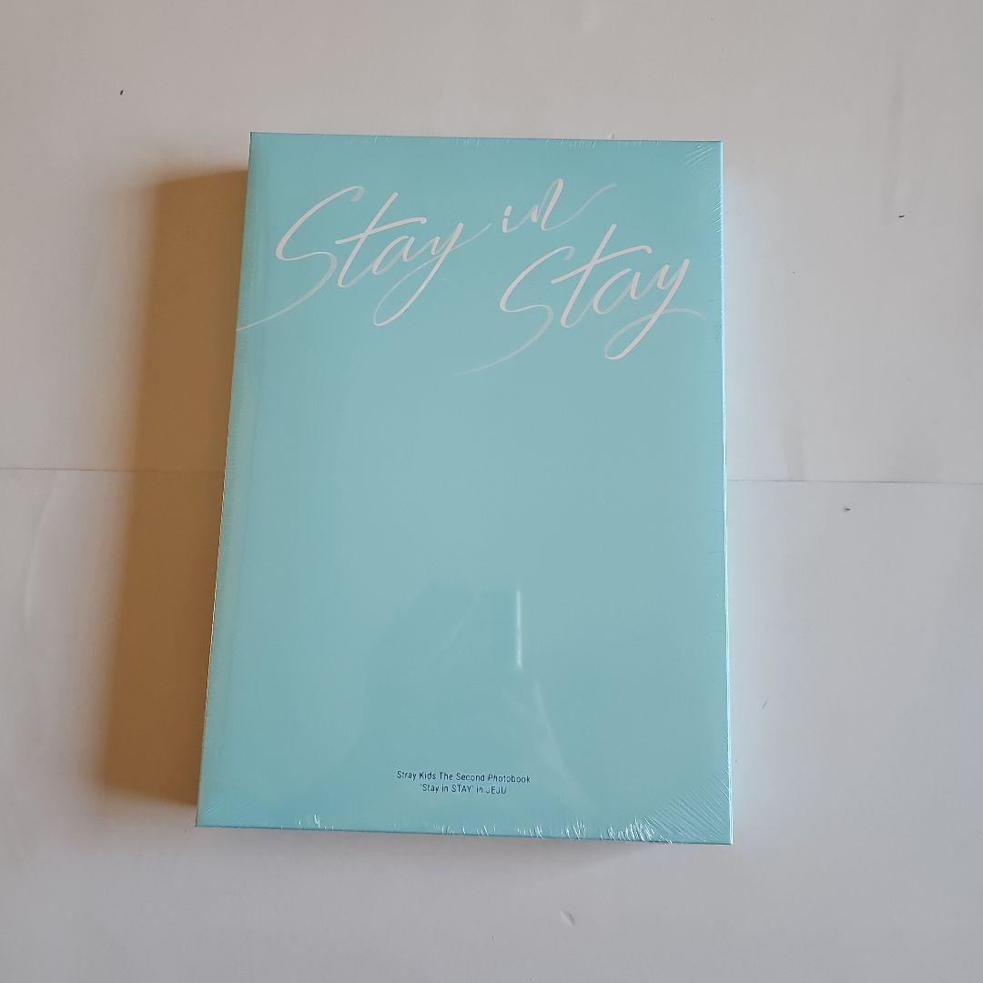 

[Б/В] straykids Stay in STAY Фотобук Чеджу