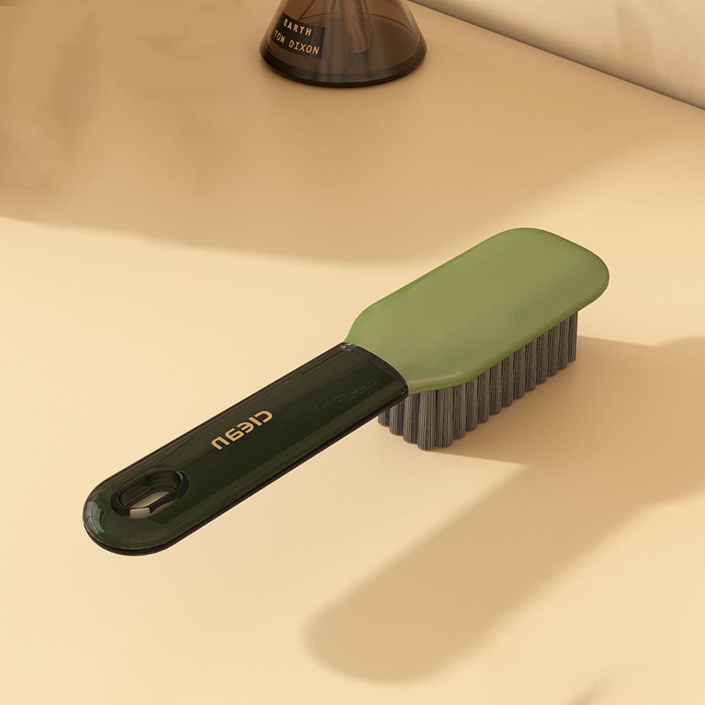 

Щетки для обуви Многоцелевые многоразовые щетки для удаления пятен Бытовой инструмент для чистки обуви зелёный