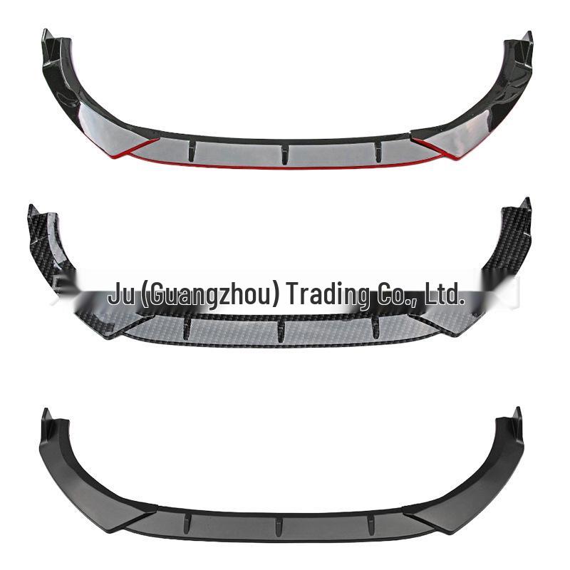 Kia K5 2020-2025: Front Splitter, Bumper, Corner Guards, Lip, and Body Kit for Collision Protection.