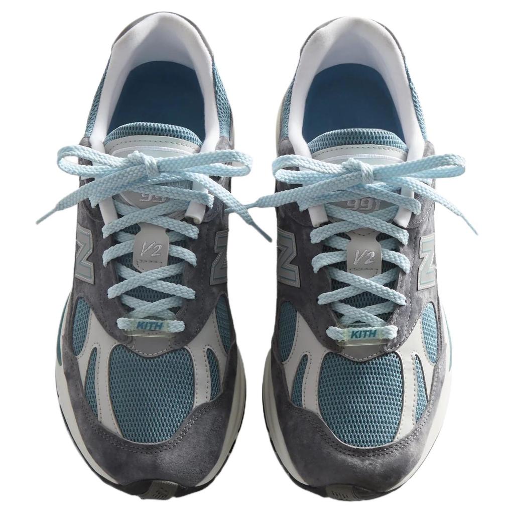 New Balance Kith X New Balance 991v2 Made In England 'Osaka Pack' Sneaker U991KH2