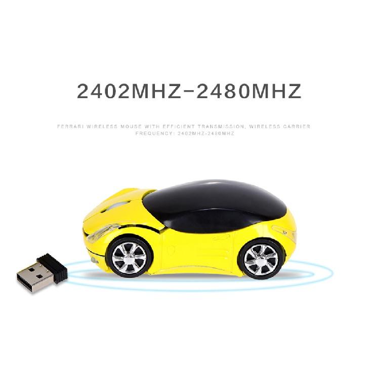 Wireless Mouse Car Model Mouse Gamer 2.4GHz 1200DPI Optical USB Scroll Mice for Tablet Laptop PC Games Wireless Gaming