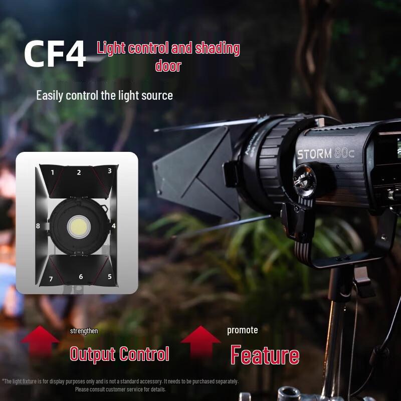 Aputure Light Shaping Accessory for STORM 80c